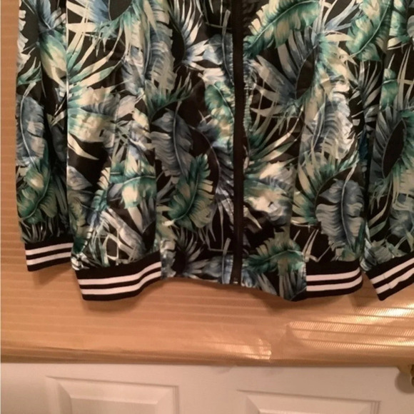 AVA VIV~TROPICAL JACKET~ NWOT~Lightweight~ XL - Picture 5 of 5